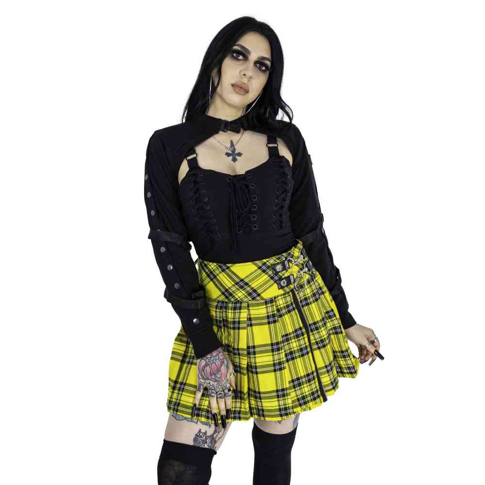 Heartless - DYSIA Schulterjacke/bolero - Schwarz